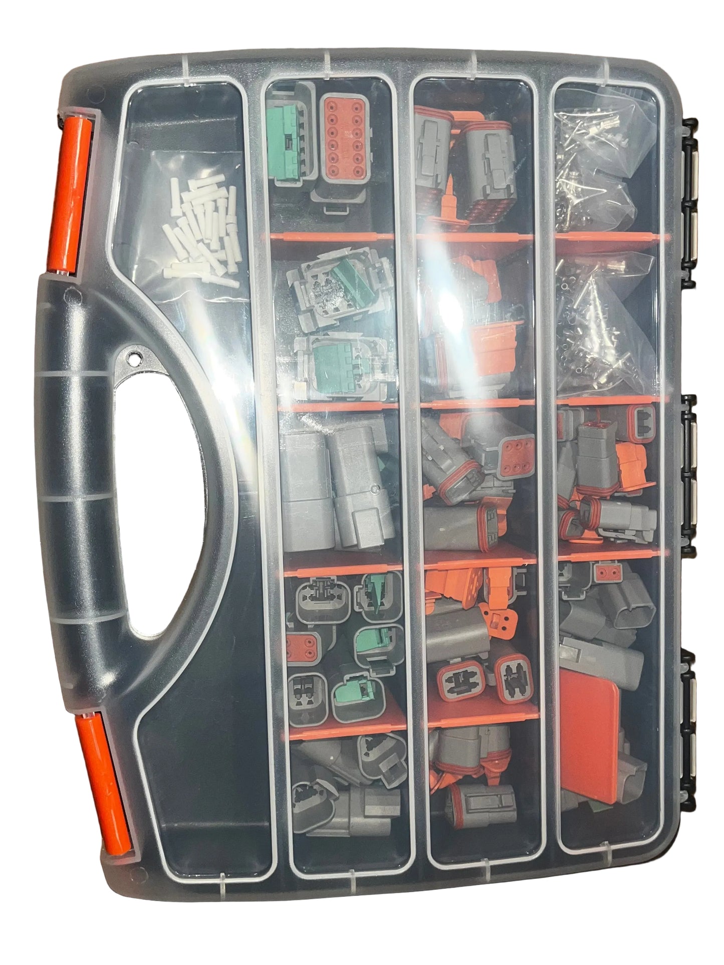 DT Series Deutsch Connector Kit – 2 to 12 Pin