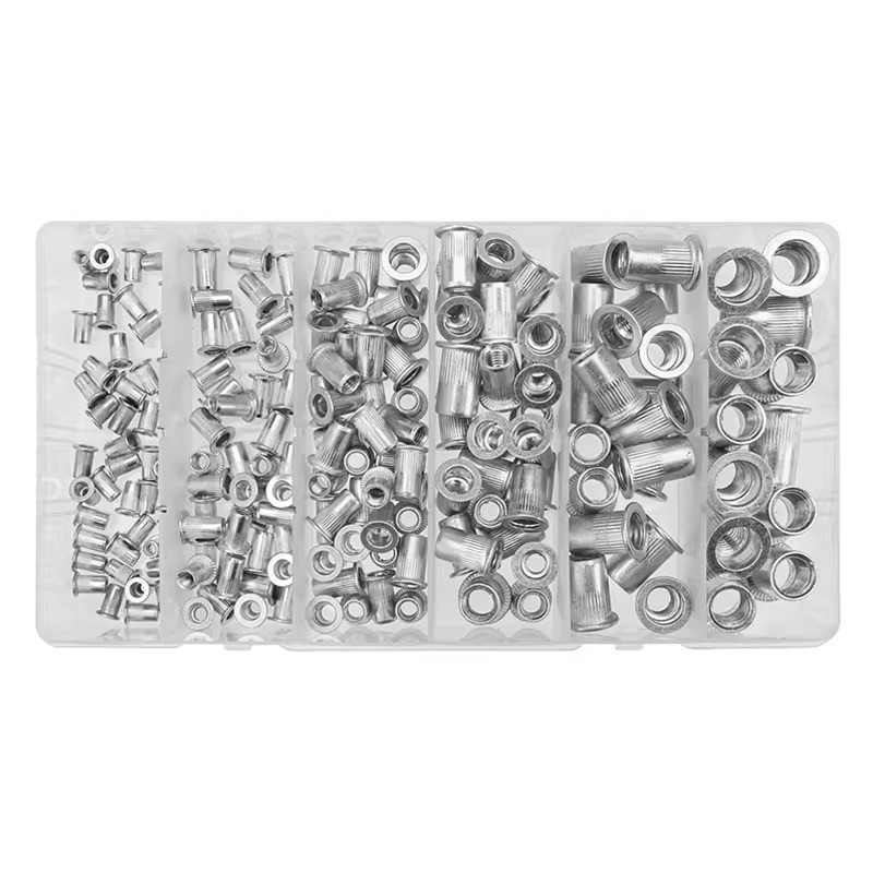 Blind Rivet Nut Assortment Kit